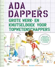 Omslag van Ada Dappers grote werk- en knutselboek voor topwetenschappers
