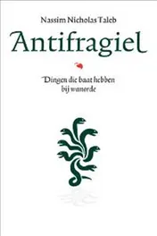 Omslag van Antifragiel