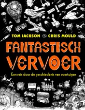 Omslag van Fantastisch vervoer