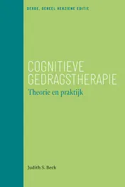 Omslag van Cognitieve gedragstherapie