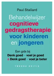 Omslag van Behandelwijzer cognitieve gedragstherapie voor kinderen en jongeren