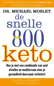 Omslag van De Snelle 800 keto