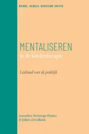 Omslag van Mentaliseren in de kindertherapie