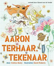 Omslag van Aaron Terhaar, tekenaar