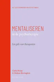 Omslag van Mentaliseren in de psychotherapie