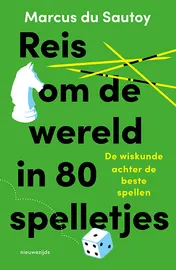 Omslag van Reis om de wereld in 80 spelletjes