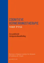 Omslag van Cognitieve verwerkingstherapie voor PTSS