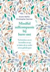 Omslag van Mindful zelfcompassie bij burn-out