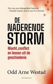 Omslag van De naderende storm