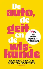 Omslag van De auto, de geit en de wiskunde