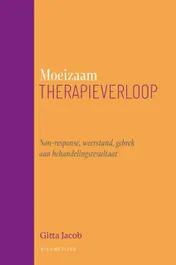 Omslag van Moeizaam therapieverloop