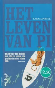 Omslag van Het leven van Pi