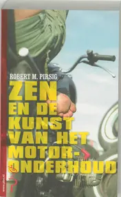 Omslag van Zen en de kunst van het motoronderhoud