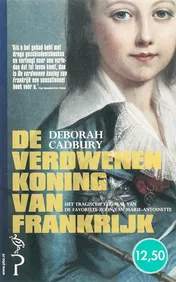 Omslag van Verdwenen koning van Frankrijk