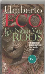Omslag van De naam van de roos