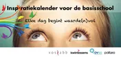 Omslag van Inspiratiekalender voor de basisschool