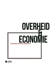 Omslag van Overheid en economie