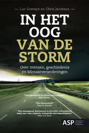 Omslag van In het oog van de storm