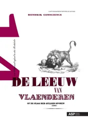 Omslag van De leeuw van Vlaenderen