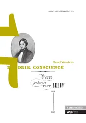 Omslag van Hendrik Conscience, van geboorte tot Leeuw