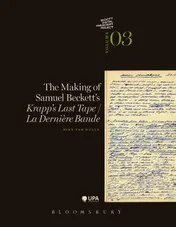 Omslag van The making of Samuel beckett's krapp's last tape/la derniere bande