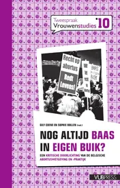 Omslag van Nog altijd baas in eigen buik?