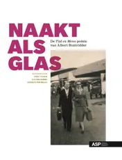 Omslag van Naakt als glas