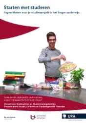Omslag van Starten met studeren