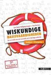Omslag van Wiskundige basisvaardigheden