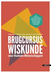Omslag van Brugcursus wiskunde
