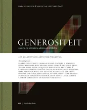 Omslag van Een essayistisch-artistiek werkstuk