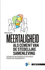 Omslag van Meertaligheid als cement van de stedelijke samenleving