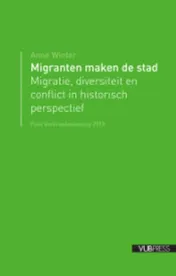 Omslag van Migranten maken de stad