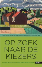 Omslag van op zoek naar de kiezers