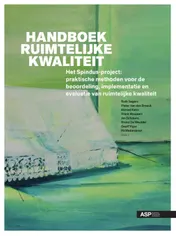 Omslag van Handboek ruimtelijke kwaliteit