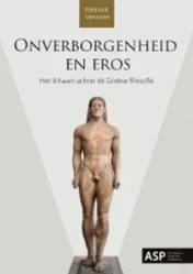 Omslag van Onverborgenheid en eros