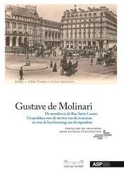 Omslag van Gustave De Molinari. De avonden in de Rue Saint-Lazare