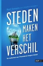 Omslag van Steden maken het verschil