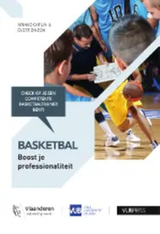 Omslag van Basketbal: boost je professionaliteit