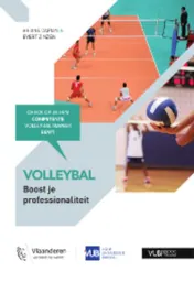Omslag van Volleybal: Boost je professionaliteit