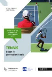 Omslag van Tennis: boost je professionaliteit