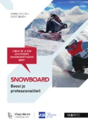 Omslag van Snowboard: Boost je professionaliteit