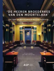 Omslag van De heeren broerderkes van den moortelbak