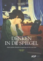 Omslag van Denken in de spiegel