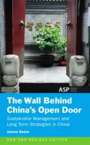 Omslag van The wall behind China's open door