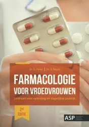 Omslag van Farmacologie voor vroedvrouwen