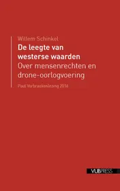 Omslag van De leegte van westerse waarden