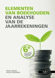 Omslag van Elementen van boekhouden en analyse van de jaarrekeningen (zesde, herziene editie)