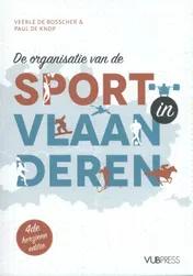 Omslag van De organisatie van de sport in Vlaanderen