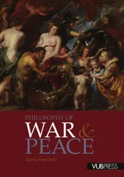 Omslag van Philosophy of war and peace